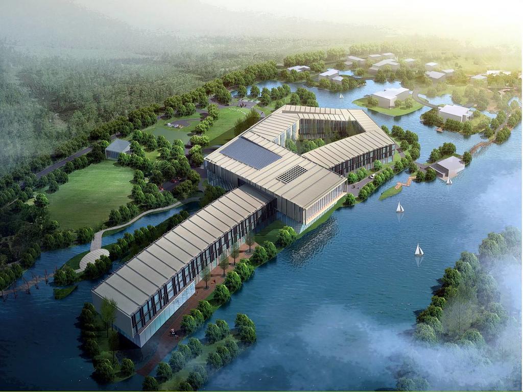 New Century Grand Hotel Nanxun Huzhou Εξωτερικό φωτογραφία